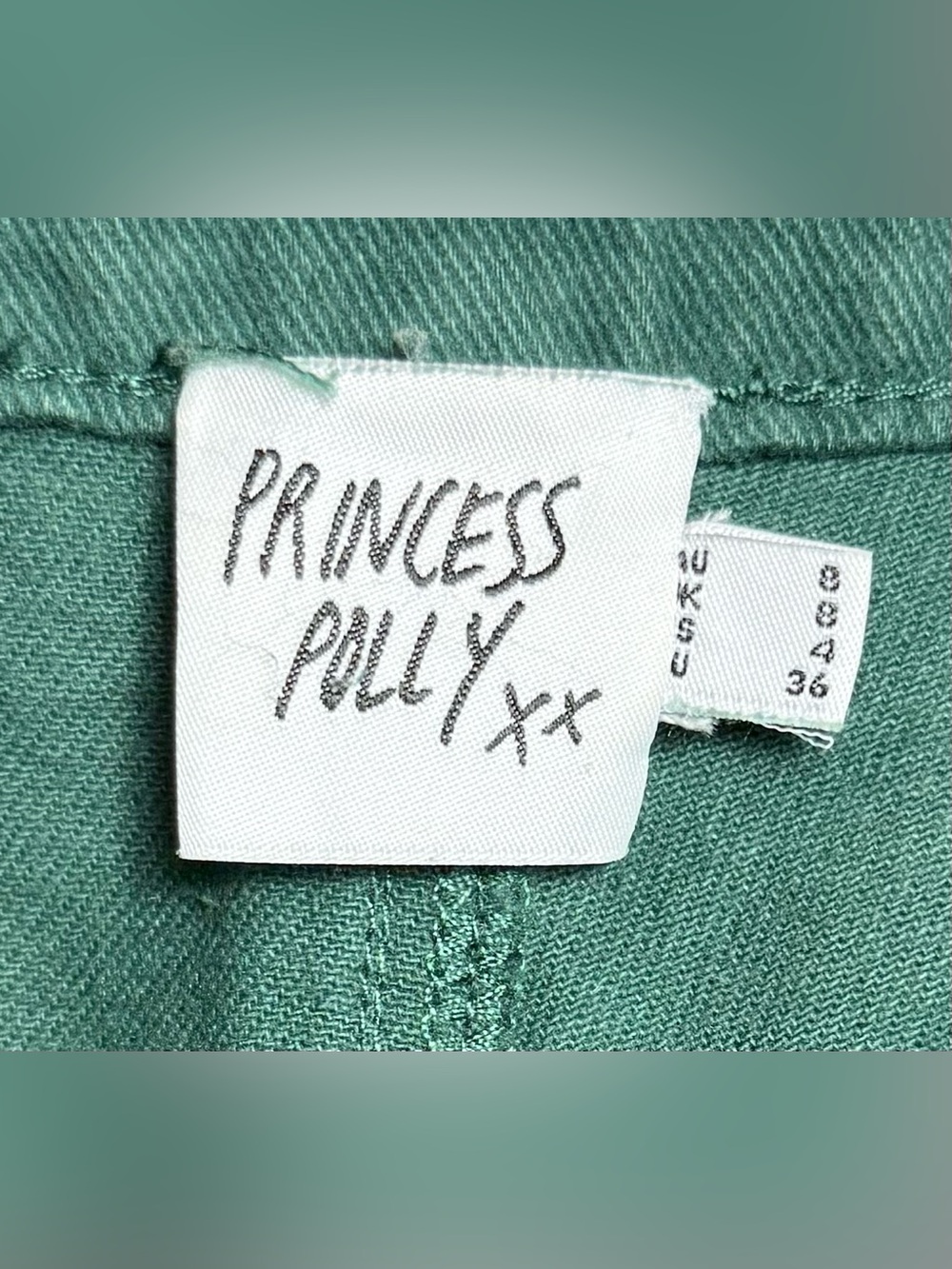 PRINCESS POLLY Wide-Leg Cargo Trousers - Picture 4 of 4